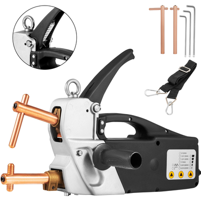 Electric Spot Welder 400v Portable Handheld Welding Tip 2.0 +2.0mm