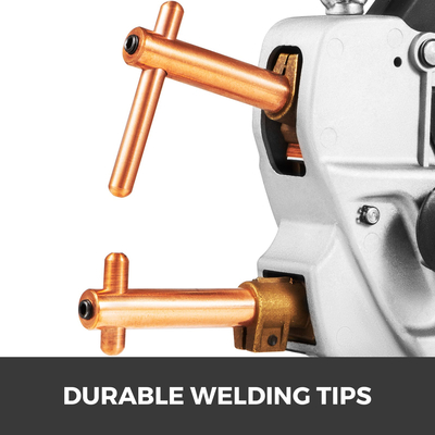 Electric Spot Welder 400v Portable Handheld Welding Tip 2.0 +2.0mm