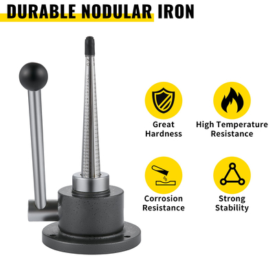 VEVOR φορείο δαχτυλιδιών νομισμάτων οζώδες σιδερένιο φορείο μεγέθους με μεγέθη ΗΠΑ 1-14 Εργαλείο φορείου με δαχτυλίδι Four Splines Ring Size Enlarger Tool Jewelry Forming Metal Repair for Jewelry Repair Store