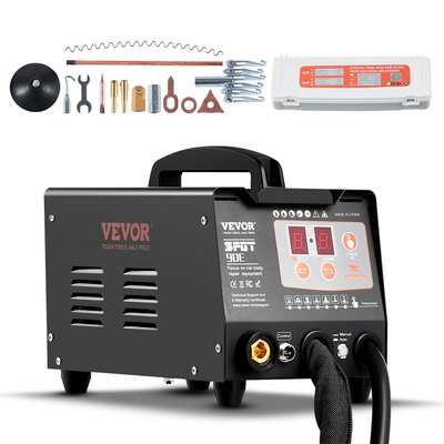 VEVOR Spot Welder Dent Puller 3KW Stud Welder Dent Repair Kit με 2 πιστόλι συγκόλλησης