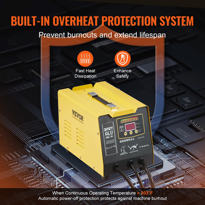 VEVOR Spot Welder Dent Puller 300W Stud Welder Den Repair για αμάξωμα αυτοκινήτου αλουμινίου