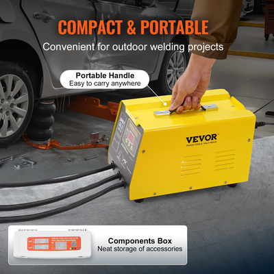 VEVOR Spot Welder Dent Puller 300W Stud Welder Den Repair για αμάξωμα αυτοκινήτου αλουμινίου