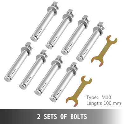 Βάση πλυντηρίου ρούχων VEVOR 48x25 ιντσών, Βάση βάσης πλυντηρίου ρούχων Heavy 590LBS για Βάση πλυντηρίου ρούχων από αλουμίνιο για πλυντήριο και στεγνωτήριο με δύο δίσκους 66LBS με 4 ρυθμιζόμενα πόδια (Μονός δίσκος)