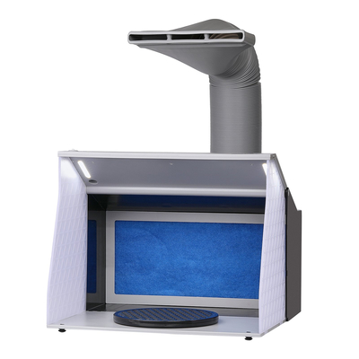 VEVOR Airbrush Booth Spray Portable Hobby Airbrush Paint Spray Booth Dual Fans
