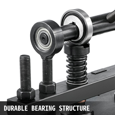 Δερμάτινη μηχανή κοπής VEVOR 360x220mm Χειροκίνητη μηχανή κοπής βαρέως τύπου Δερμάτινη ανάγλυφη μηχανή Χειροπίεσης Mold Mold Leather Die cut Leather Craft Machine κοπής για διάφορα υλικά