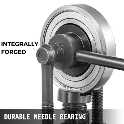 Δερμάτινη μηχανή κοπής VEVOR 180x120mm Χειροκίνητη μηχανή κοπής βαρέως τύπου δερμάτινη ανάγλυφη μηχανή Χειροπρεσάρισμα καλουπιού καλουπιού Δερμάτινη μήτρα κοπής δερμάτινη μηχανή κοπής χειροτεχνίας για διάφορα υλικά