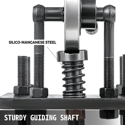 Δερμάτινη μηχανή κοπής VEVOR 180x120mm Χειροκίνητη μηχανή κοπής βαρέως τύπου δερμάτινη ανάγλυφη μηχανή Χειροπρεσάρισμα καλουπιού καλουπιού Δερμάτινη μήτρα κοπής δερμάτινη μηχανή κοπής χειροτεχνίας για διάφορα υλικά