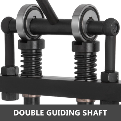 VEVOR Δερμάτινη μηχανή κοπής 260x150mm Χειροκίνητη μηχανή κοπής βαρέως τύπου δερμάτινη ανάγλυφη μηχανή Χειροπίεσης Mold Mold Leather Die Cut Leather Craft μηχανή κοπής για διάφορα υλικά