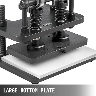 Μηχάνημα κοπής δέρματος VEVOR 280x140mm Χειροκίνητο Die Cutter Heavy Duty Δερμάτινη ανάγλυφη μηχανή Χειροπρεσών Mold Mold Leather Die cut Leather Craft Machine κοπής για διάφορα υλικά