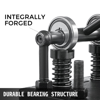 Μηχάνημα κοπής δέρματος VEVOR 280x140mm Χειροκίνητο Die Cutter Heavy Duty Δερμάτινη ανάγλυφη μηχανή Χειροπρεσών Mold Mold Leather Die cut Leather Craft Machine κοπής για διάφορα υλικά