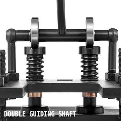 Μηχάνημα κοπής δέρματος VEVOR 280x140mm Χειροκίνητο Die Cutter Heavy Duty Δερμάτινη ανάγλυφη μηχανή Χειροπρεσών Mold Mold Leather Die cut Leather Craft Machine κοπής για διάφορα υλικά