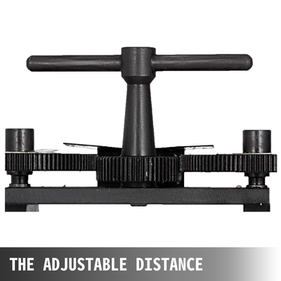 Μηχάνημα έλασης VEVOR Combination Rolling Mill Jewellery 130mm Roller Width Flat Rolling Manual Jewelry Press Eργαλείο ταμπλέτας Jewelry DIY Tools (130x65mm)