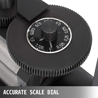 Μηχάνημα έλασης VEVOR Combination Rolling Mill Jewellery 130mm Roller Width Flat Rolling Manual Jewelry Press Eργαλείο ταμπλέτας Jewelry DIY Tools (130x65mm)