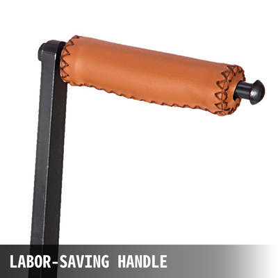 Μηχάνημα έλασης VEVOR Combination Rolling Mill Jewellery 130mm Roller Width Flat Rolling Manual Jewelry Press Eργαλείο ταμπλέτας Jewelry DIY Tools (130x65mm)