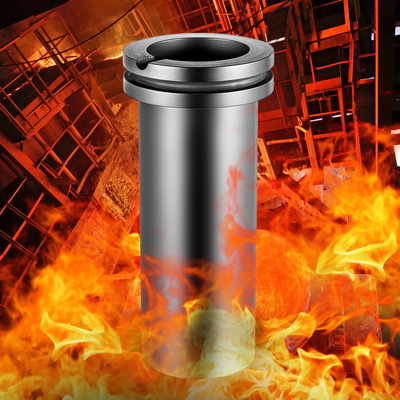 Χωνευτήριο γραφίτη υψηλής καθαρότητας VEVOR, Φούρνος γραφίτη 3 kg, Χωνευτήριο γραφίτη διπλού δακτυλίου για τήξη μετάλλων Χρυσός ασήμι χαλκός αλουμίνιο, φούρνος τήξης Εργαλεία χύτευσης κοσμημάτων από γραφίτη μετάλλων