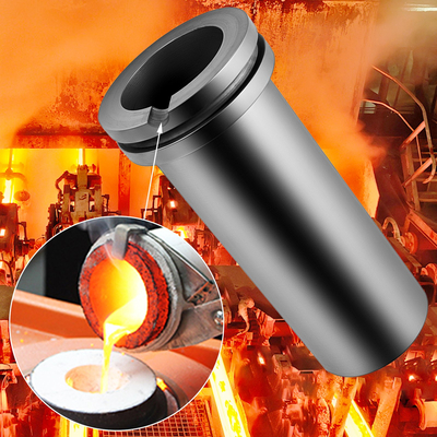 Χωνευτήριο γραφίτη υψηλής καθαρότητας VEVOR, Φούρνος γραφίτη 3 kg, Χωνευτήριο γραφίτη διπλού δακτυλίου για τήξη μετάλλων Χρυσός ασήμι χαλκός αλουμίνιο, φούρνος τήξης Εργαλεία χύτευσης κοσμημάτων από γραφίτη μετάλλων