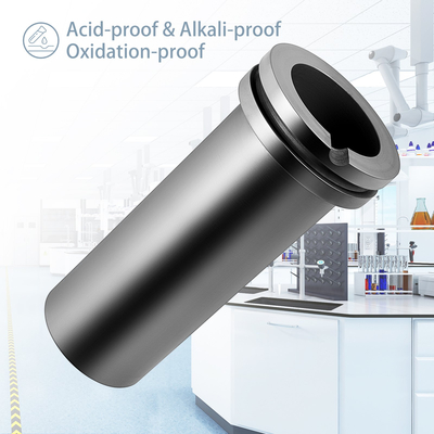 Χωνευτήριο γραφίτη υψηλής καθαρότητας VEVOR, Φούρνος γραφίτη 3 kg, Χωνευτήριο γραφίτη διπλού δακτυλίου για τήξη μετάλλων Χρυσός ασήμι χαλκός αλουμίνιο, φούρνος τήξης Εργαλεία χύτευσης κοσμημάτων από γραφίτη μετάλλων