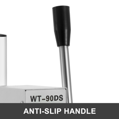 Μηχανή σφράγισης ζεστού φύλλου VEVOR 10x13cm Δερμάτινη μηχανή ανάγλυφης μηχανής Bronzing Machine Hot stamping Machine with Positioning Slider for PVC Leather Pu and Paper (10x13cm)