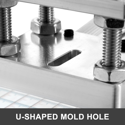 Μηχανή σφράγισης ζεστού φύλλου VEVOR 5x7 cm Μηχανή εκτύπωσης δερμάτινης ανάγλυφης μηχανής Bronzing Machine Hot stamping machine with Positioning Slider for Positioning Slider for PVC Leather Pu and Paper (5x7cm)…