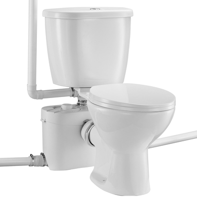 VEVOR Macerating Toilet System with Pump Upflush Toilet για υπόγειο 700W