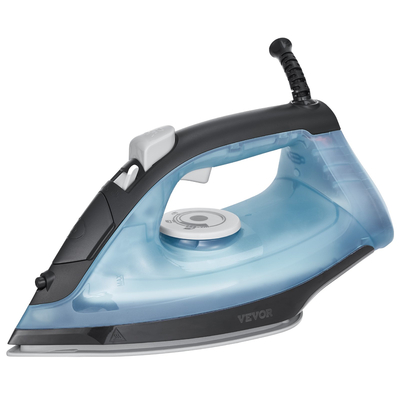 VEVOR Steam Iron 1600W Σίδερο για ρούχα Auto Shut-Off Αυτοκαθαριζόμενο για Σιδέρωμα