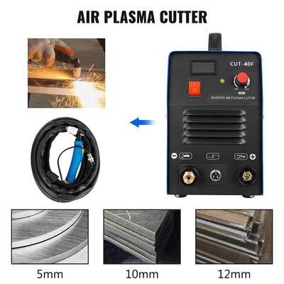 Vevor Cut-40f Dc Inverter Air Plasma Cutter 40a Φορητή μηχανή κοπής&amp;