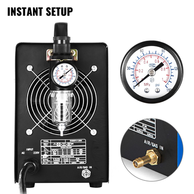Vevor Cut-40f Dc Inverter Air Plasma Cutter 40a Φορητή μηχανή κοπής&amp;
