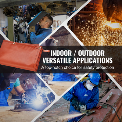 Οθόνη συγκόλλησης VEVOR με πλαίσιο, σήτες κουρτίνας συγκόλλησης 6&#039; x 8&#039;, προστατευτική οθόνη συγκόλλησης βινυλίου ανθεκτική στη φλόγα με 4 περιστρεφόμενους τροχούς (2 με δυνατότητα κλειδώματος) &amp; διαφανές παράθυρο για εργαστήριο/βιομηχανικό, κόκκινο