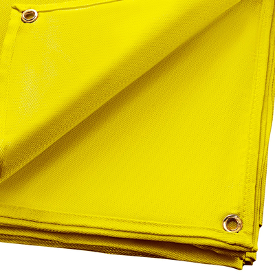 Κουβέρτα συγκόλλησης VEVOR 8 x 10 FT Κουβέρτα Fiberglass Heavy-Duty κουβέρτα επιβραδυντικά πυρκαγιάς για εύκολο κρέμασμα και προστασία από σπινθήρες και πιτσιλίσματα