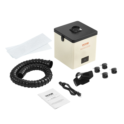 VEVOR 100W Solder Fume Smoke Extractor 3-Stage Filters 240 m³/h Ισχυρή αναρρόφηση