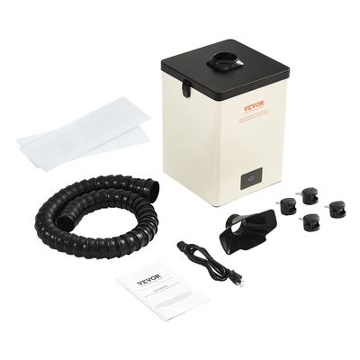 VEVOR 150W Solder Fume Smoke Extractor 3-Stage Filters 332 m³/h Ισχυρή αναρρόφηση