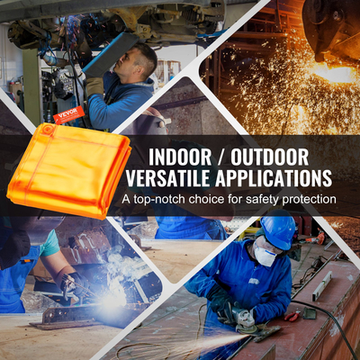 Οθόνη συγκόλλησης VEVOR με πλαίσιο, 6&#039; x 8&#039; 3 Οθόνες κουρτίνας συγκόλλησης πάνελ, Οθόνη προστασίας συγκόλλησης βινυλίου σε φλόγα σε 12 περιστρεφόμενους τροχούς (6 με δυνατότητα κλειδώματος), κινητά &amp; επαγγελματικά για συνεργείο, κίτρινο