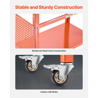 Τραπέζι συγκόλλησης VEVOR 40&quot;x24&quot; πάγκος εργασίας συγκόλλησης με ικανότητα στατικού βάρους 800LBS