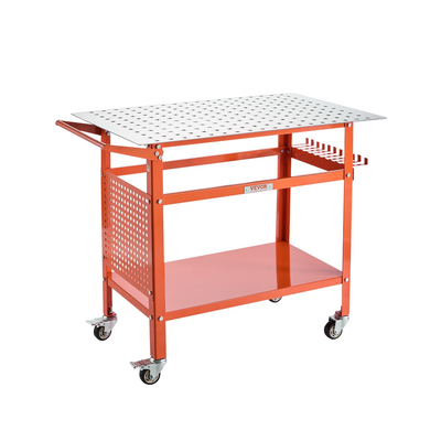Τραπέζι συγκόλλησης VEVOR 40&quot;x24&quot; πάγκος εργασίας συγκόλλησης με ικανότητα στατικού βάρους 800LBS