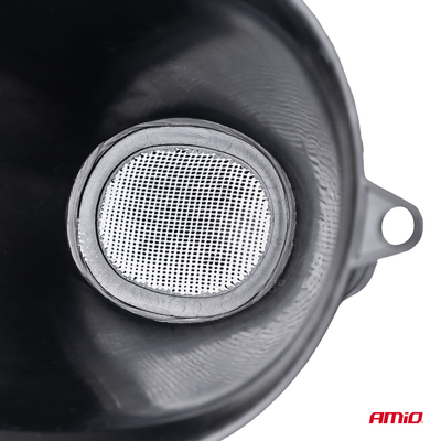 ΧΩΝΙ ΚΑΥΣΙΜΟΥ ΠΛΑΣΤΙΚΟ ΑΠΟΣΠΩΜΕΝΟ ΜΕ ΕΥΚΑΜΠΤΟ ΣΩΛΗΝΑ 430mm ΔΙΑΜΕΤΡΟΥ 140mm AMIO - 1 ΤΕΜ.