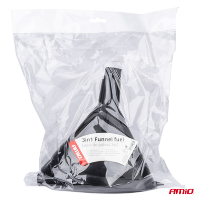 ΧΩΝΙ ΚΑΥΣΙΜΟΥ ΠΛΑΣΤΙΚΟ ΑΠΟΣΠΩΜΕΝΟ ΜΕ ΕΥΚΑΜΠΤΟ ΣΩΛΗΝΑ 430mm ΔΙΑΜΕΤΡΟΥ 140mm AMIO - 1 ΤΕΜ.