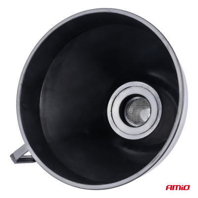 ΧΩΝΙ ΚΑΥΣΙΜΟΥ ΠΛΑΣΤΙΚΟ ΑΠΟΣΠΩΜΕΝΟ ΜΕ ΕΥΚΑΜΠΤΟ ΣΩΛΗΝΑ ΣΕ ΣΠΙΡΑΛ 400mm ΔΙΑΜΕΤΡΟΥ 160mm AMIO - 1 ΤΕΜ.