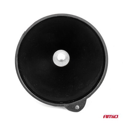 ΧΩΝΙ ΚΑΥΣΙΜΟΥ ΠΛΑΣΤΙΚΟ ΜΑΥΡΟ ΔΙΑΜΕΤΡΟΥ 145mm AMIO - 1 ΤΕΜ.