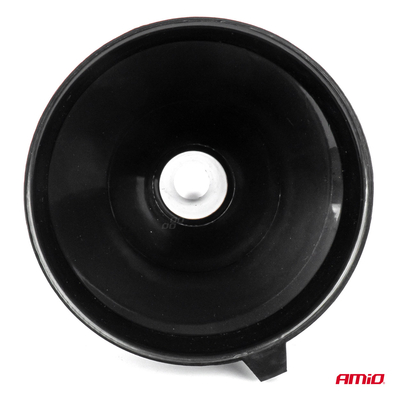 ΧΩΝΙ ΚΑΥΣΙΜΟΥ ΠΛΑΣΤΙΚΟ ΜΑΥΡΟ ΔΙΑΜΕΤΡΟΥ 300mm AMIO - 1 ΤΕΜ.