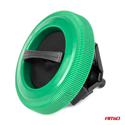 ΤΑΠΑ ΚΑΥΣΙΜΟΥ ΔΙΕΘΝΗΣ (UNIVERSAL) ΜΕ ΔΙΑΚΟΠΤΗ ΚΛΕΙΔΩΜΑΤΟΣ ΠΛΑΣΤΙΚΗ AMIO - 1 ΤΕΜ.