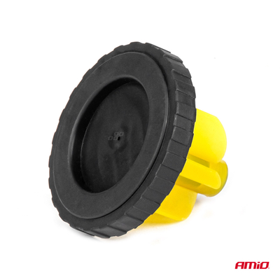 ΤΑΠΑ ΚΑΥΣΙΜΟΥ ΔΙΕΘΝΗΣ (UNIVERSAL) ΜΕ ΦΤΕΡΑ ΠΛΑΣΤΙΚΗ AMIO - 1 ΤΕΜ.