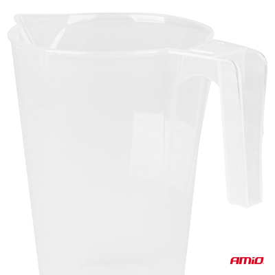 ΚΑΝΑΤΑ ΠΛΑΣΤΙΚΗ 1 ΛΙΤΡΟΥ ΜΕ ΔΟΣΟΜΕΤΡΗΤΗ ΑΜΙΟ - 1 ΤΕΜ.