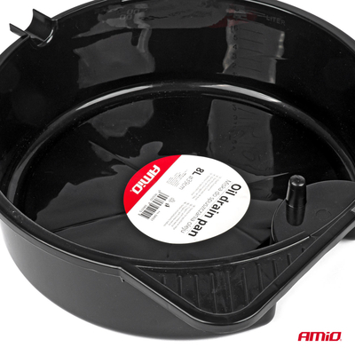 ΛΕΚΑΝΗ ΓΙΑ ΛΑΔΙΑ 8L 39cm ΔΟΧΕΙΟ ΑΛΛΑΓΗΣ ΛΑΔΙΩΝ ΑΜΙΟ - 1 τεμ.