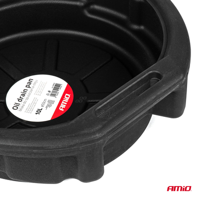 ΛΕΚΑΝΗ ΓΙΑ ΛΑΔΙΑ ΜΕ ΣΤΟΜΙΟ 10L 50cm ΔΟΧΕΙΟ ΑΛΛΑΓΗΣ ΛΑΔΙΩΝ ΑΜΙΟ - 1 τεμ.