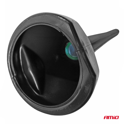 ΧΩΝΙ ΚΑΥΣΙΜΟΥ ΛΟΞΟ 14CM ΜΕ ΦΙΛΤΡΟ ΜΑΥΡΟ ΠΛΑΣΤΙΚΟ AMIO - 1 ΤΕΜ.