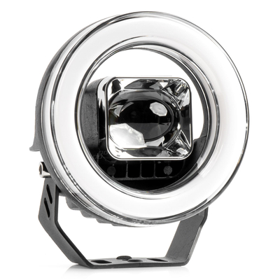 ΠΡΟΒΟΛΕΑΣ ΕΡΓΑΣΙΑΣ ΣΤΡΟΓΓΥΛΟΣ LED 45W 9-36V 8.000lm 6.500K AWL58 AMIO - 1 ΤΕΜ.