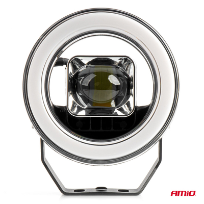 ΠΡΟΒΟΛΕΑΣ ΕΡΓΑΣΙΑΣ ΣΤΡΟΓΓΥΛΟΣ LED 45W 9-36V 8.000lm 6.500K AWL58 AMIO - 1 ΤΕΜ.
