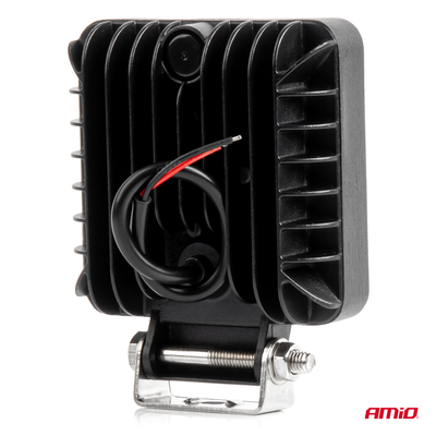 ΠΡΟΒΟΛΕΑΣ ΕΡΓΑΣΙΑΣ ΤΕΤΡΑΓΩΝΟΣ LED 69W 9-36V 7.200lm 6.500K AWL60 AMIO - 1 ΤΕΜ.