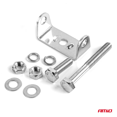 ΠΡΟΒΟΛΕΑΣ ΕΡΓΑΣΙΑΣ ΣΤΡΟΓΓΥΛΟΣ LED 57W 9-36V 10.000lm 6.500K AWL65 AMIO - 1 ΤΕΜ.