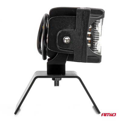 ΠΡΟΒΟΛΕΑΣ ΕΡΓΑΣΙΑΣ ΤΕΤΡΑΓΩΝΟΣ LED 60W 9-36V 6.000lm 6.500K 95x80x90mm AWL67 AMIO - 1 ΤΕΜ.